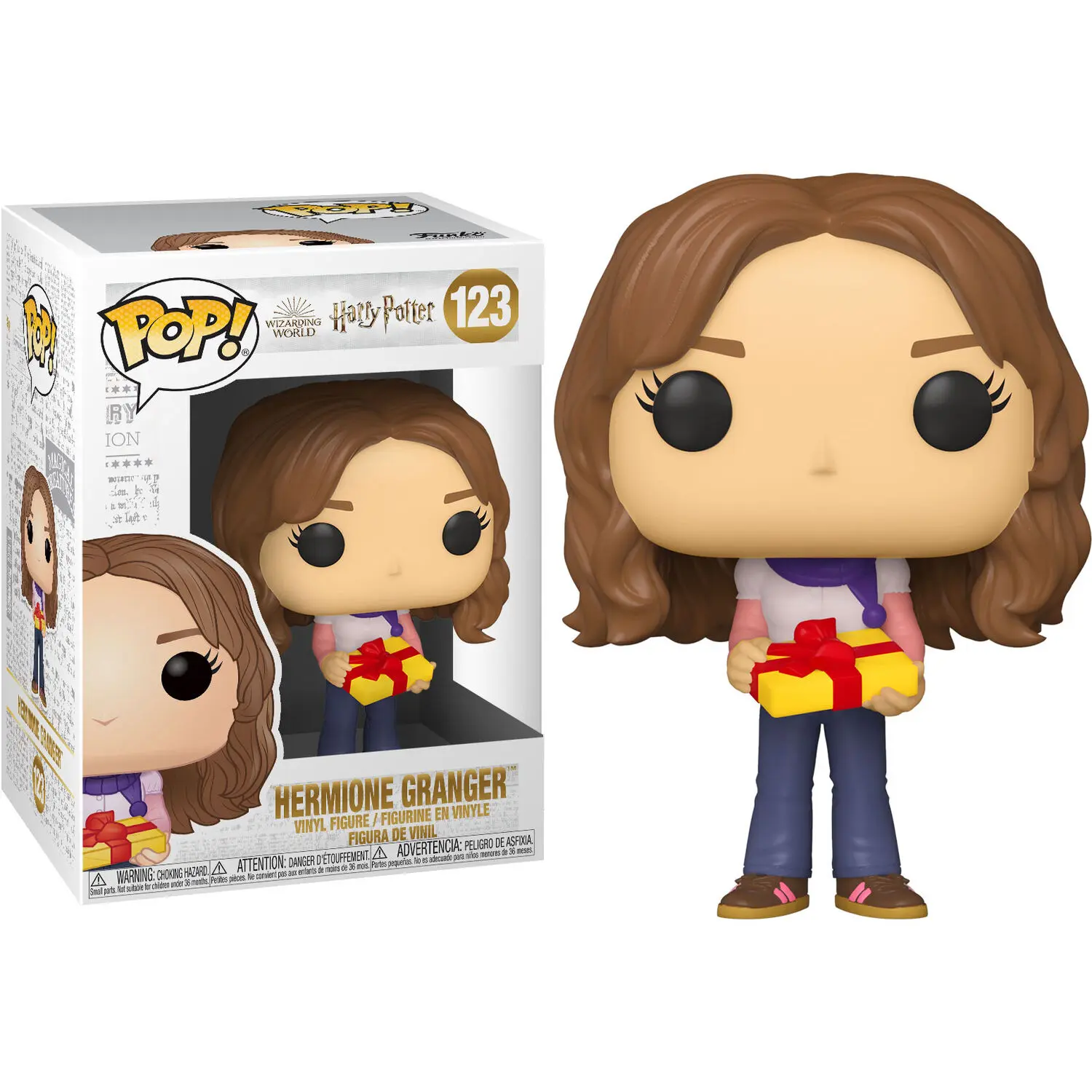 Harry Potter POP! Vinilna Figura Holiday Hermione Granger 9 cm fotografija izdelka