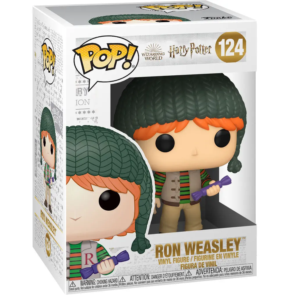 Harry Potter POP! Vinyl Figurica Praznični Ron Weasley 9 cm fotografija izdelka