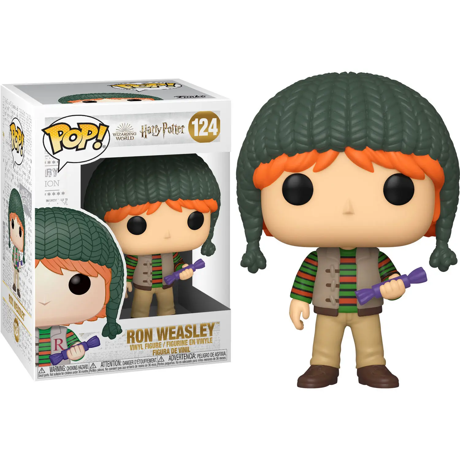 Harry Potter POP! Vinyl Figurica Praznični Ron Weasley 9 cm fotografija izdelka