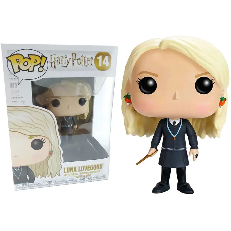 Harry Potter POP! Movies Vinilna Figura Luna Lovegood 9 cm fotografija izdelka