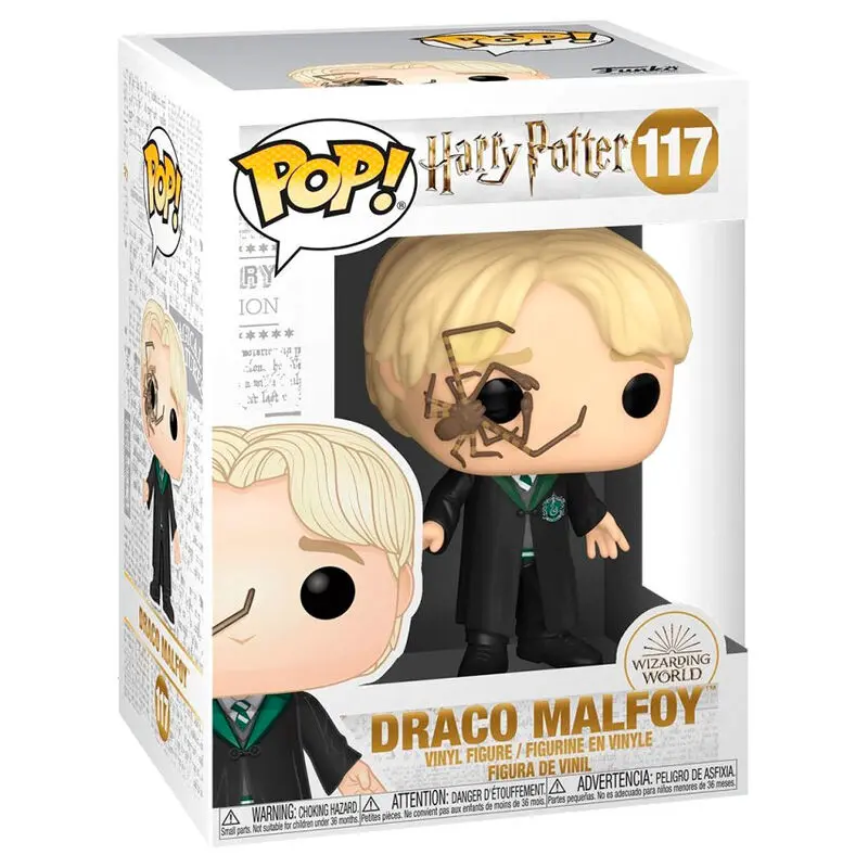 Harry Potter POP! Movies Vinyl Figurica Malfoy s Whip Spider 9 cm fotografija izdelka