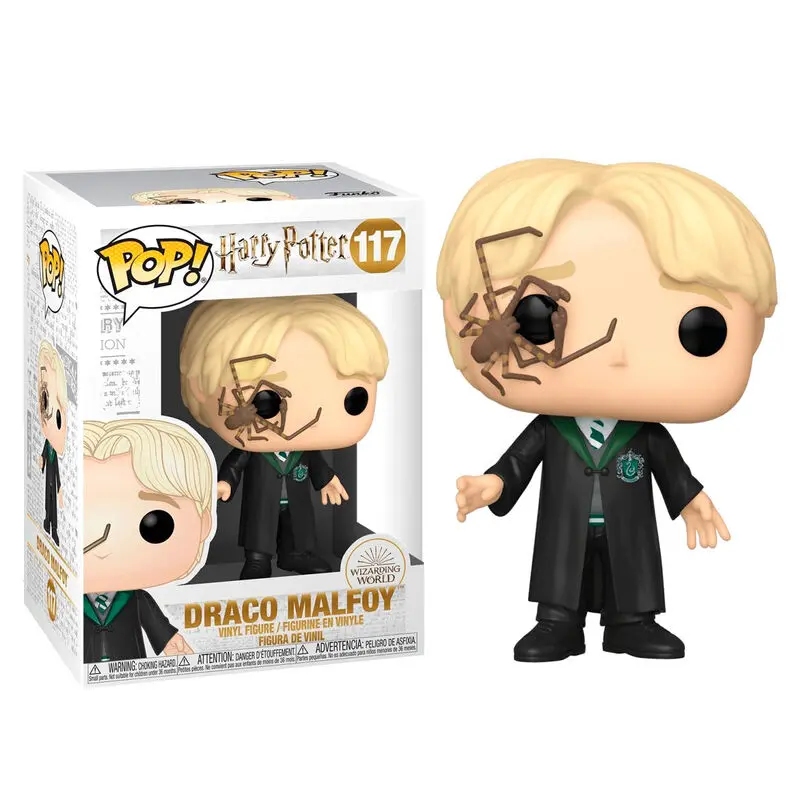 Harry Potter POP! Movies Vinyl Figurica Malfoy s Whip Spider 9 cm fotografija izdelka