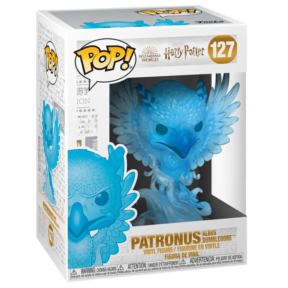 Harry Potter POP! Vinyl Figurica Patronus Albus Dumbledore 9 cm fotografija izdelka