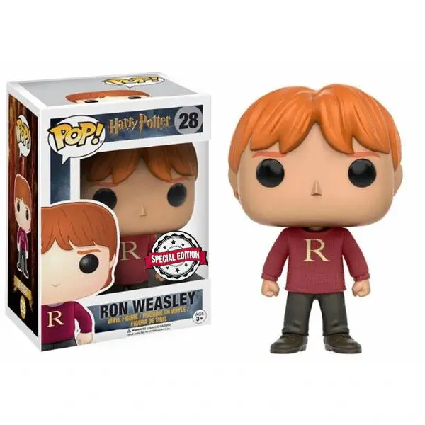 POP figurica Harry Potter Ron Weasley Exclusive fotografija izdelka