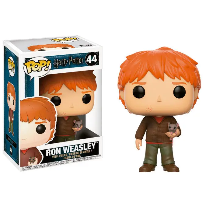 POP figurica Harry Potter Ron Weasley s Scabbersom fotografija izdelka