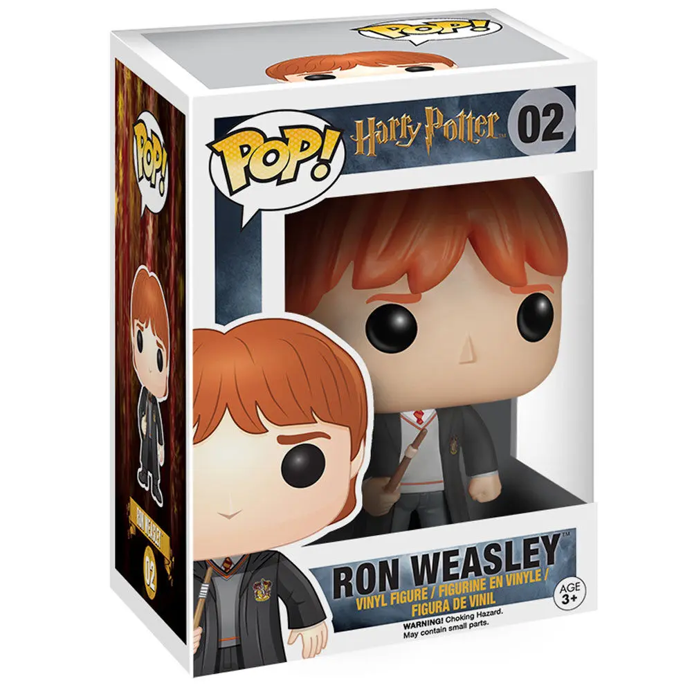 Harry Potter POP! Movies Vinyl Figure Ron Weasley 10 cmFigurica iz vinila fotografija izdelka