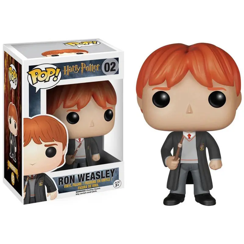 Harry Potter POP! Movies Vinyl Figure Ron Weasley 10 cmFigurica iz vinila fotografija izdelka