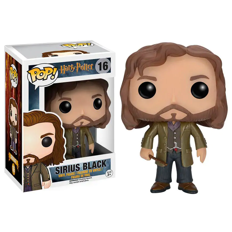 Harry Potter POP! Movies Vinil Figura Sirius Black 9 cm fotografija izdelka