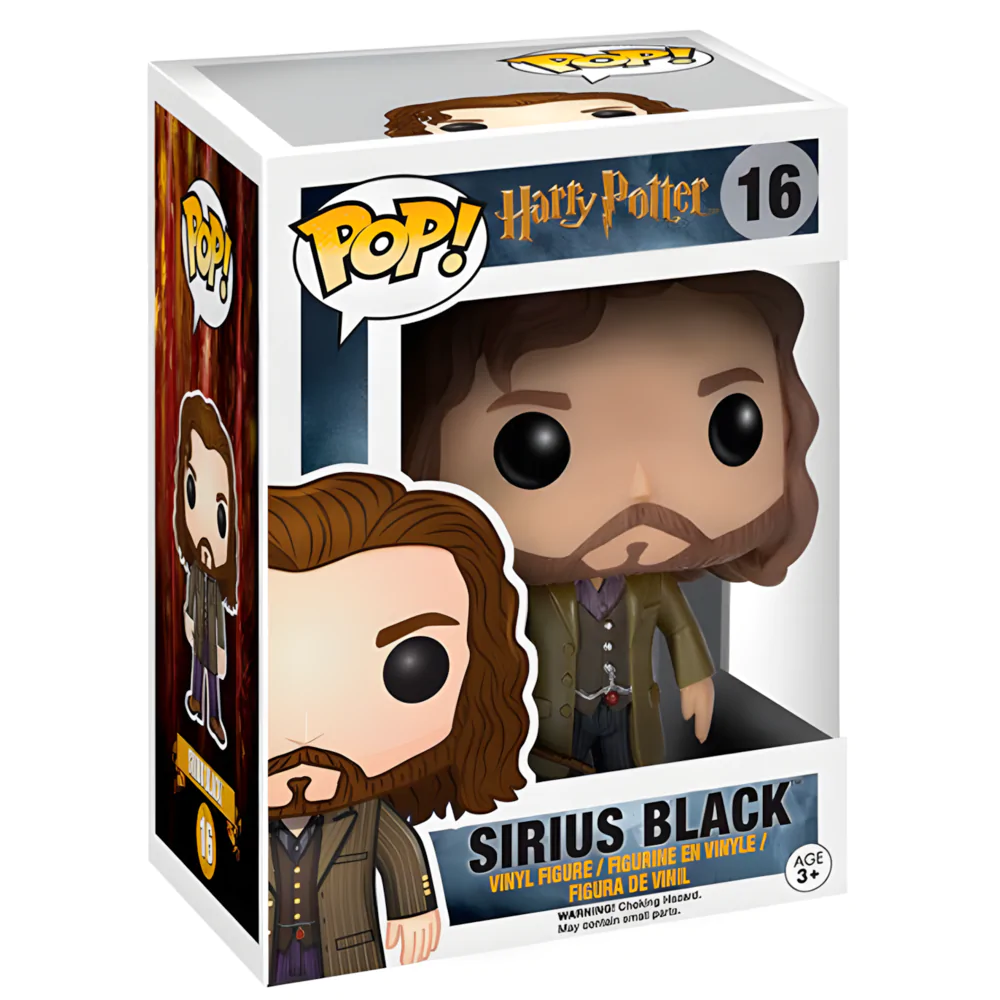 Harry Potter POP! Movies Vinil Figura Sirius Black 9 cm fotografija izdelka