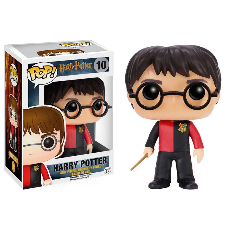 Harry Potter POP! Movies Vinilna Figura Harry Triwizard 9 cm fotografija izdelka