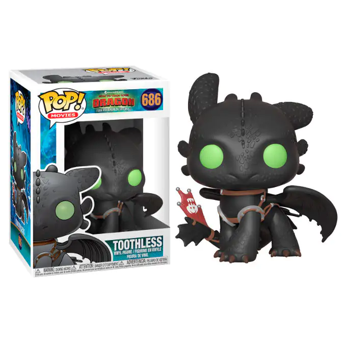 How to Train Your Dragon 3 POP! Vinilna Figura Brezzobi 9 cm fotografija izdelka