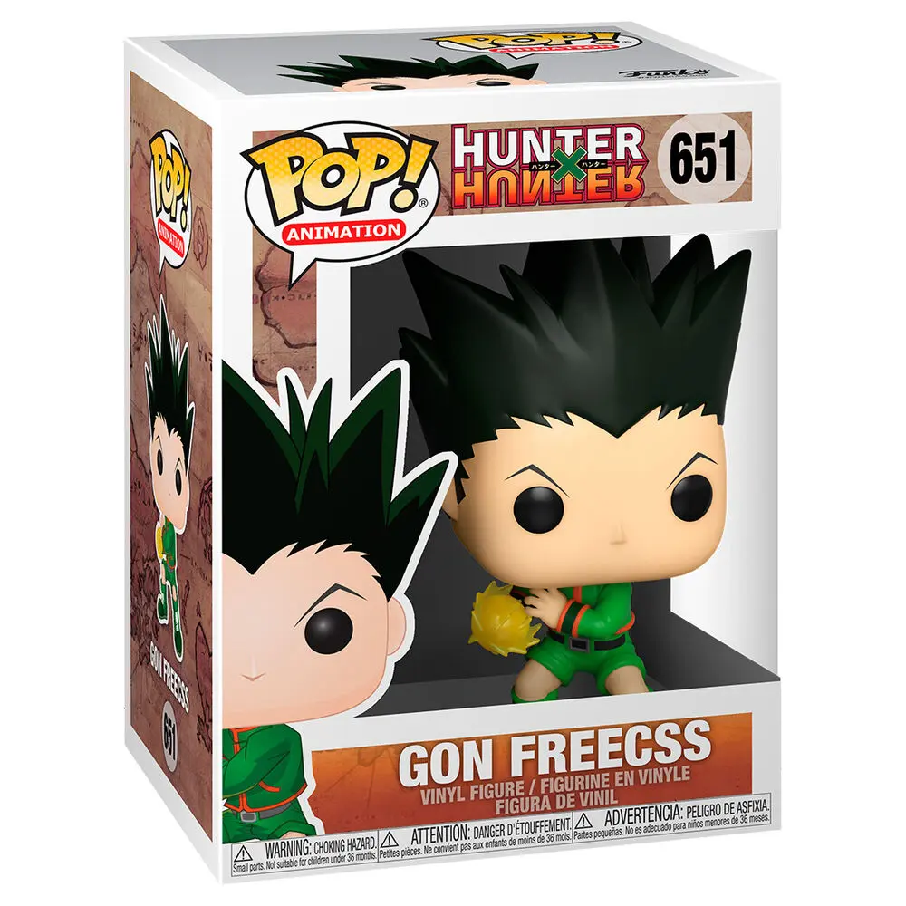 Hunter x Hunter POP! Animation Vinilna Figura Gon Freecss Jajanken 9 cm fotografija izdelka