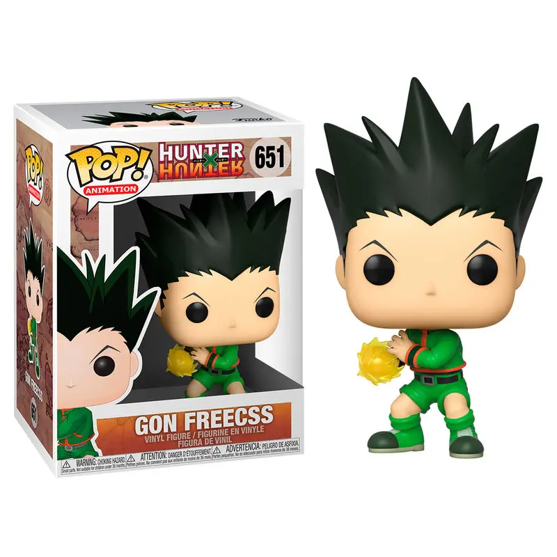 Hunter x Hunter POP! Animation Vinilna Figura Gon Freecss Jajanken 9 cm fotografija izdelka