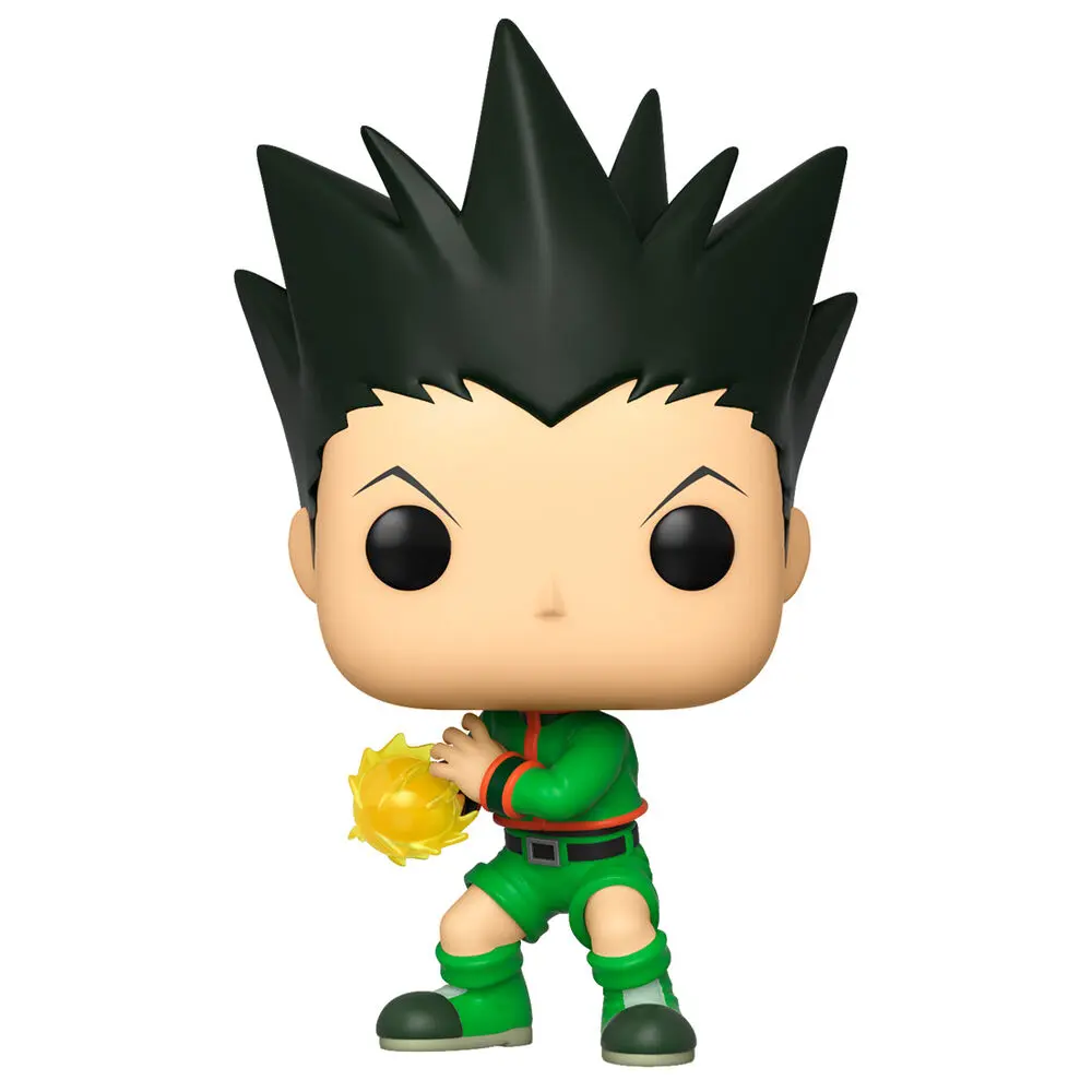 Hunter x Hunter POP! Animation Vinilna Figura Gon Freecss Jajanken 9 cm fotografija izdelka