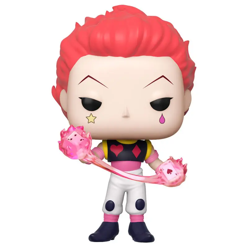 Hunter x Hunter POP! Animation Vinil Figura Hisoka 9 cm fotografija izdelka