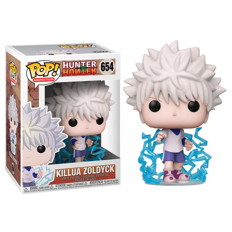 Hunter x Hunter POP! Animation Vinil Figura Killua Zoldyck 9 cm fotografija izdelka