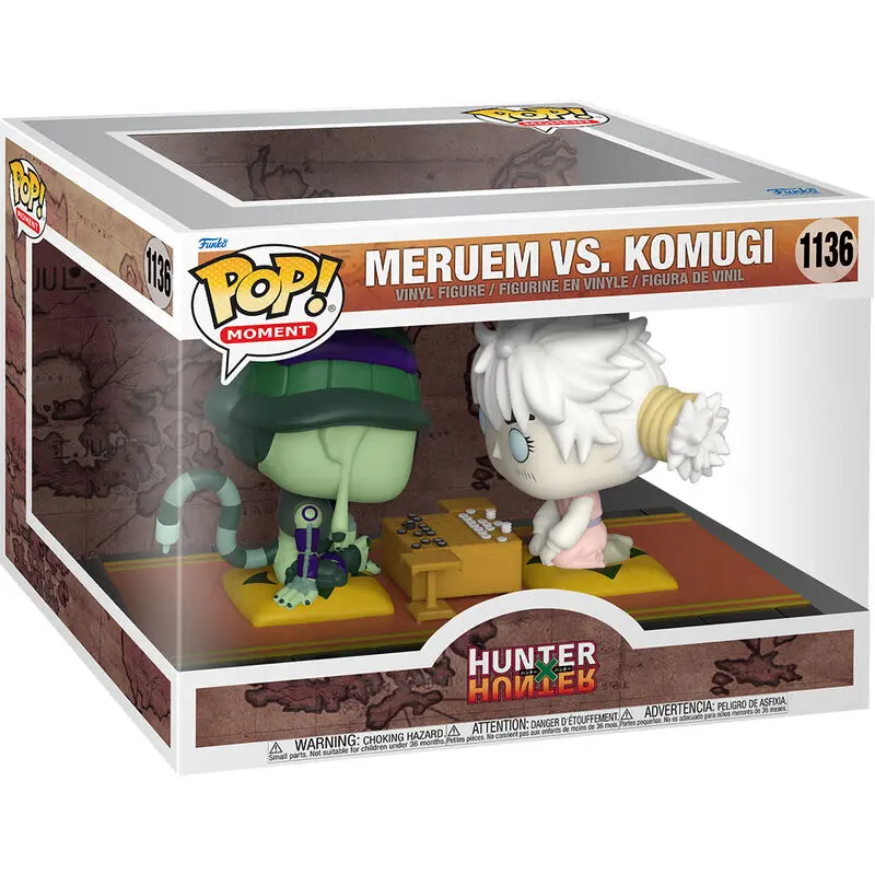 Hunter x Hunter POP Moment! Vinilne figurice 2-Pack Komugi vs Meruem 9 cm fotografija izdelka