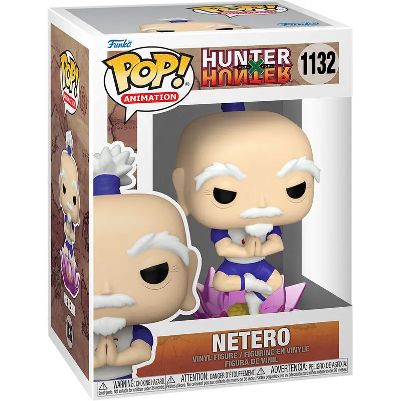 Hunter x Hunter POP! Animation vinilna figura Netero 9 cm fotografija izdelka