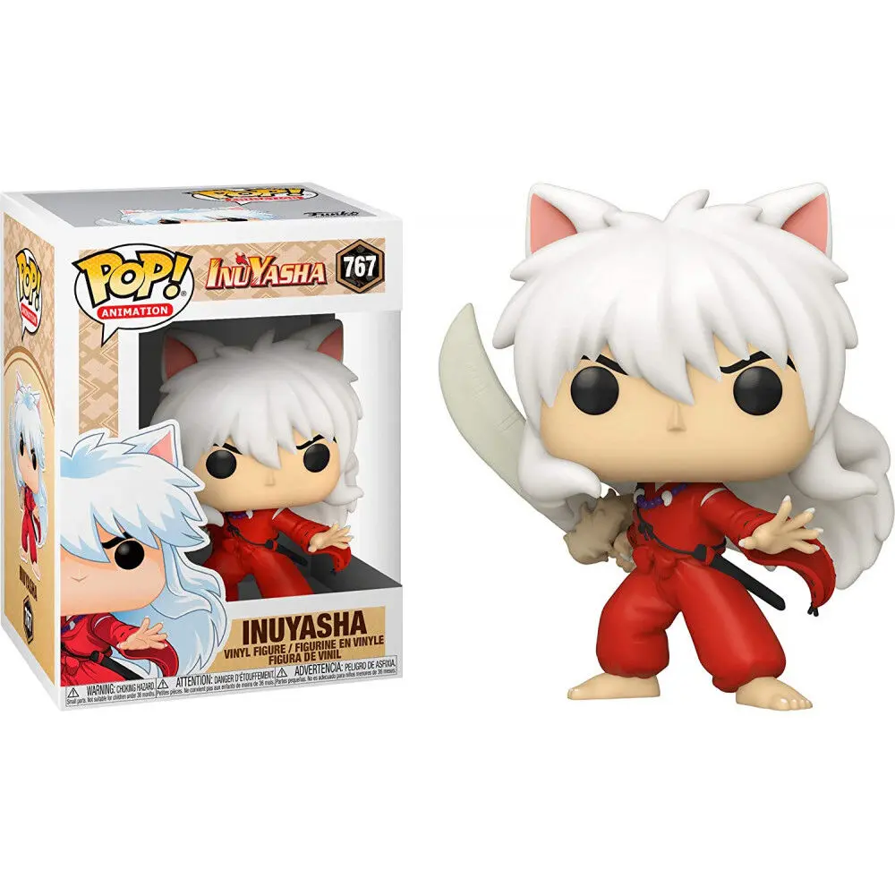 InuYasha POP! Animation Vinil Figurica InuYasha 9 cm fotografija izdelka