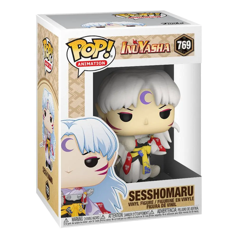 InuYasha POP! Animation Vinil Figura Sesshomaru 9 cm fotografija izdelka