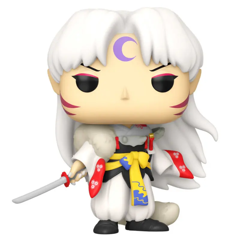 InuYasha POP! Animation Vinil Figura Sesshomaru 9 cm fotografija izdelka