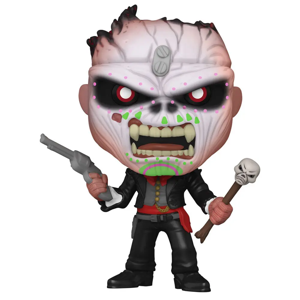 Iron Maiden POP! Rocks Vinilna Figura Eddie - Nights of the Dead 9 cm fotografija izdelka