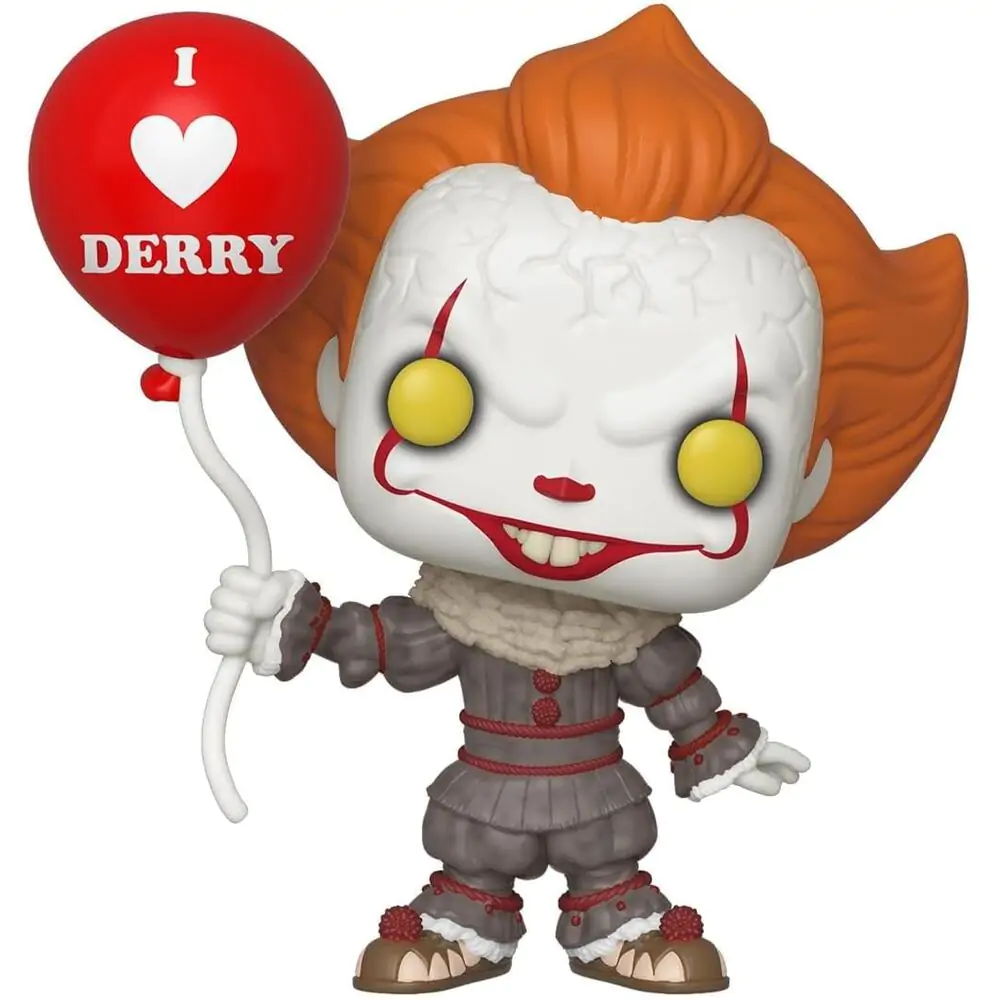 Stephen King's It 2 POP! Movies Vinyl Figure Pennywise Balloon 9 cmStephen King's It 2 POP! Movies Vinil figura Pennywise z balonom 9 cm fotografija izdelka