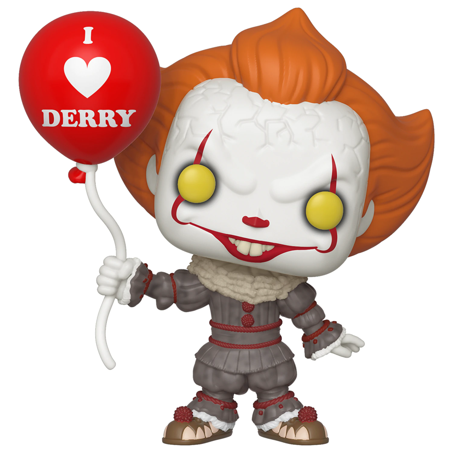 Stephen King's It 2 POP! Movies Vinyl Figure Pennywise Balloon 9 cmStephen King's It 2 POP! Movies Vinil figura Pennywise z balonom 9 cm fotografija izdelka