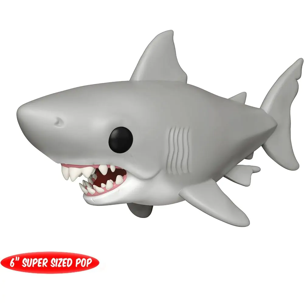 Jaws Oversized POP! Movies Vinilna Figura Jaws 15 cm fotografija izdelka