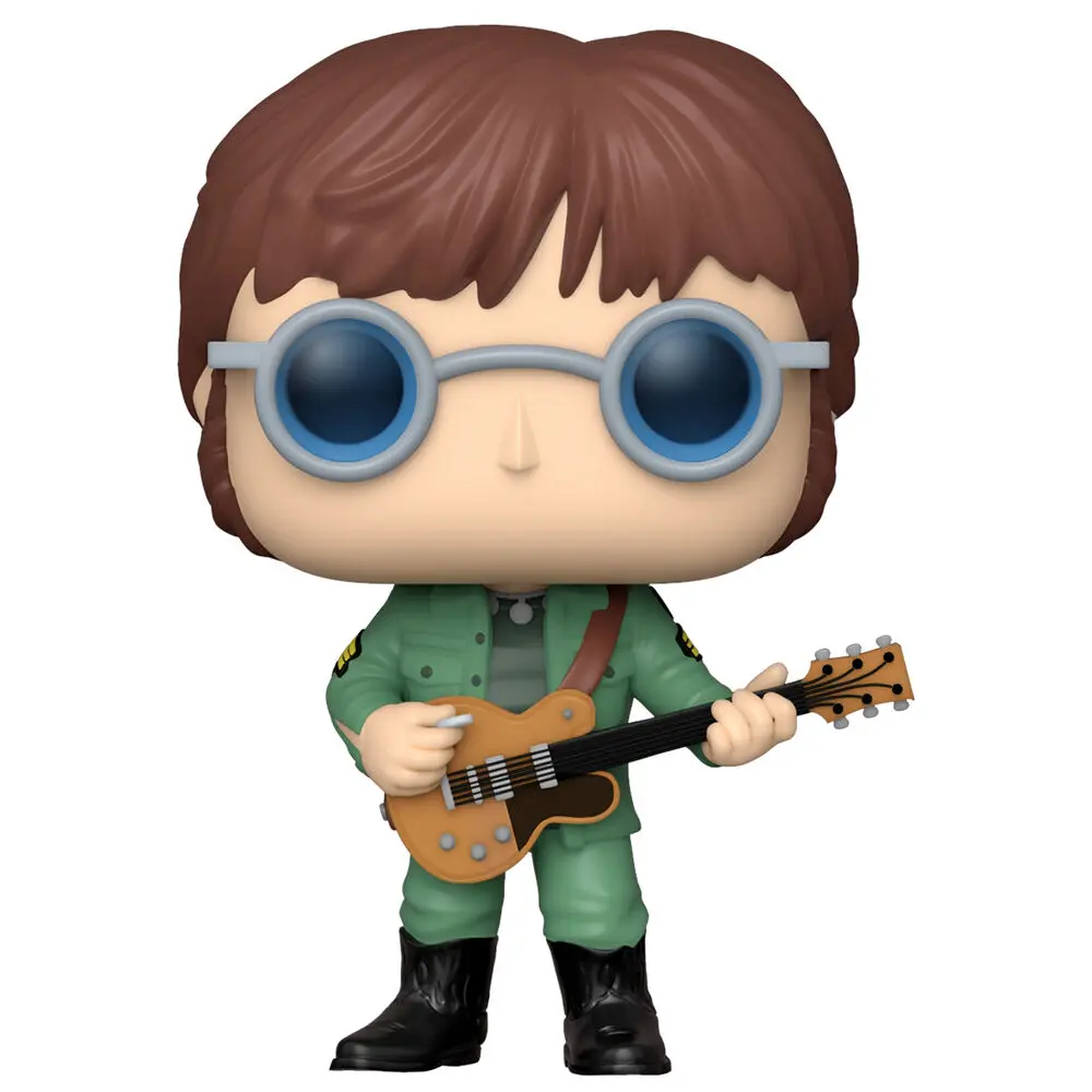 John Lennon POP! Rocks Vinilna Figura John Lennon - Military Jacket 9 cm fotografija izdelka