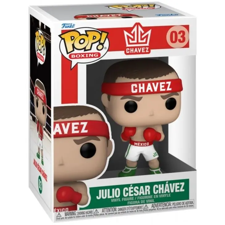 Boks POP! Sports Vinil Figura Julio César Chávez 9 cm fotografija izdelka