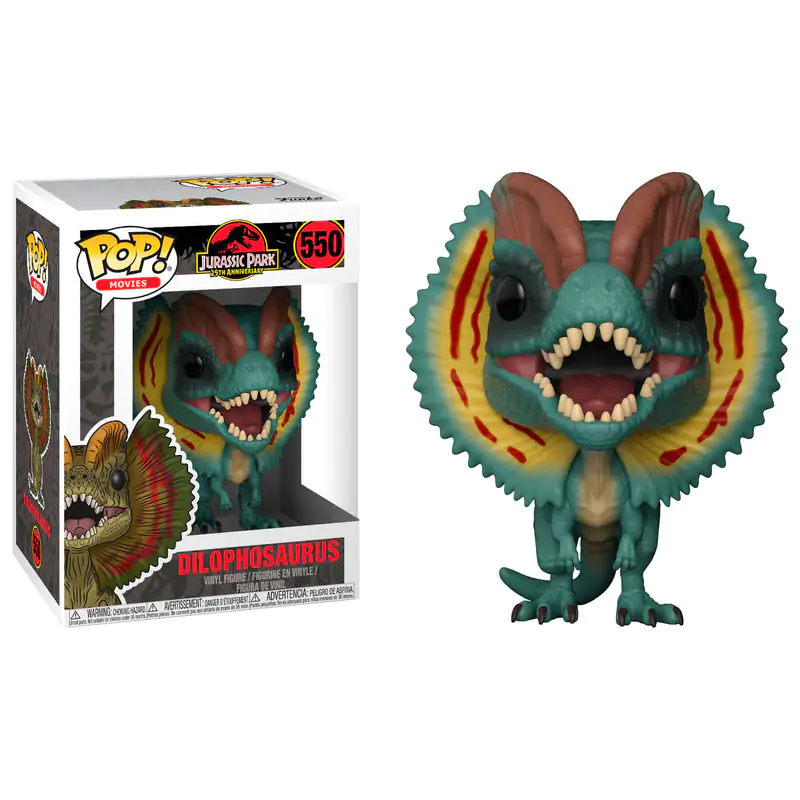 POP figurica Jurassic Park Dilophosaurus fotografija izdelka