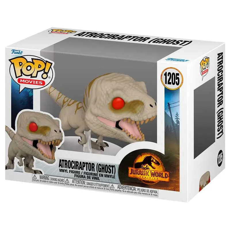 Jurassic World 3 POP! Movies Vinyl figurica Ghost 9 cm fotografija izdelka