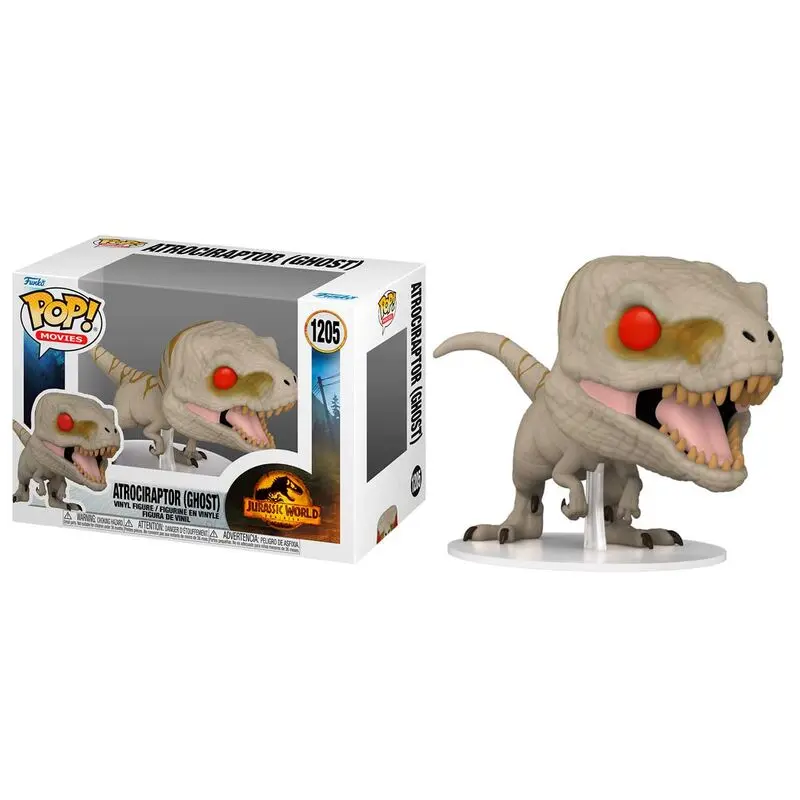 Jurassic World 3 POP! Movies Vinyl figurica Ghost 9 cm fotografija izdelka