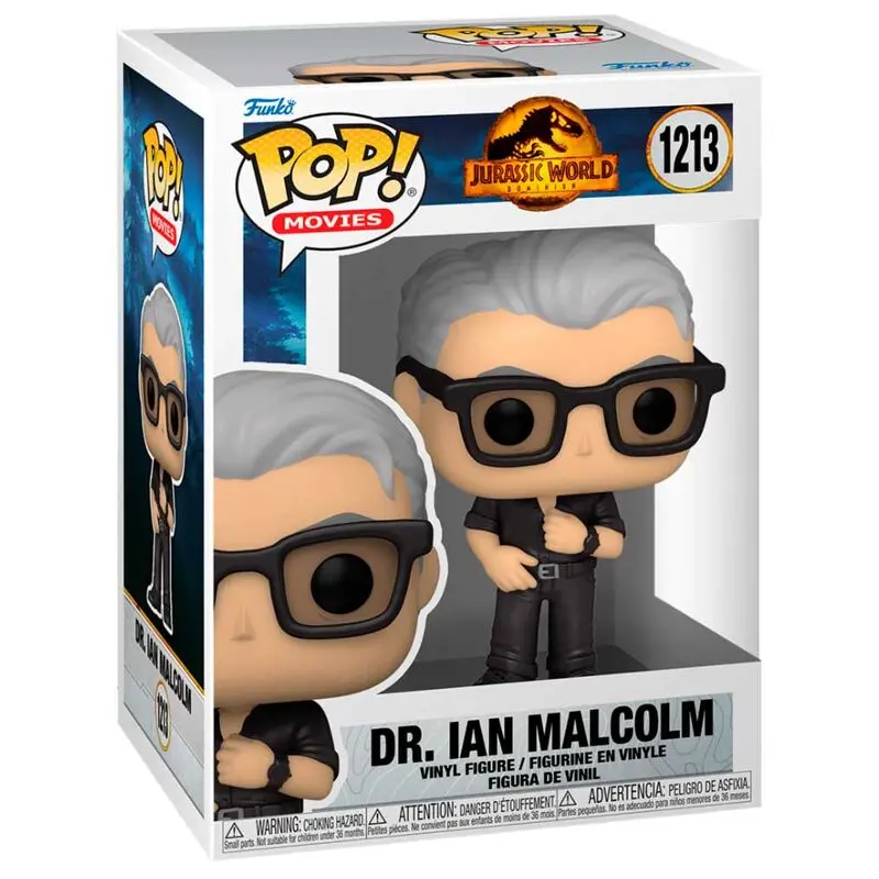 Jurassic World 3 POP! Movies Vinil Figurica Dr. Ian Malcolm 9 cm fotografija izdelka