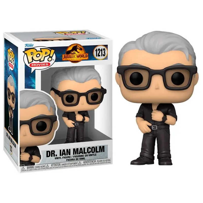 Jurassic World 3 POP! Movies Vinil Figurica Dr. Ian Malcolm 9 cm fotografija izdelka