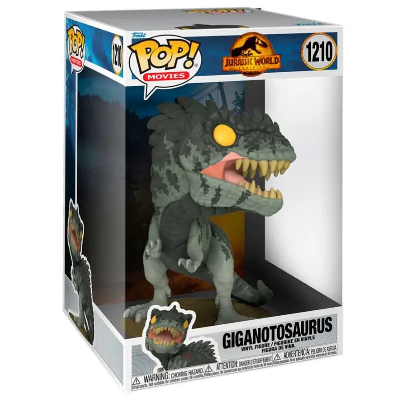 Jurassic World 3 Super Sized Jumbo POP! Vinil Figura Giganotosaurus 25 cm fotografija izdelka