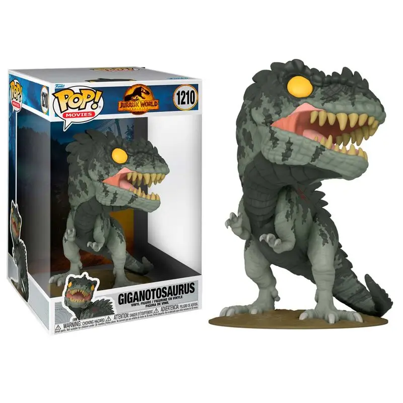 Jurassic World 3 Super Sized Jumbo POP! Vinil Figura Giganotosaurus 25 cm fotografija izdelka