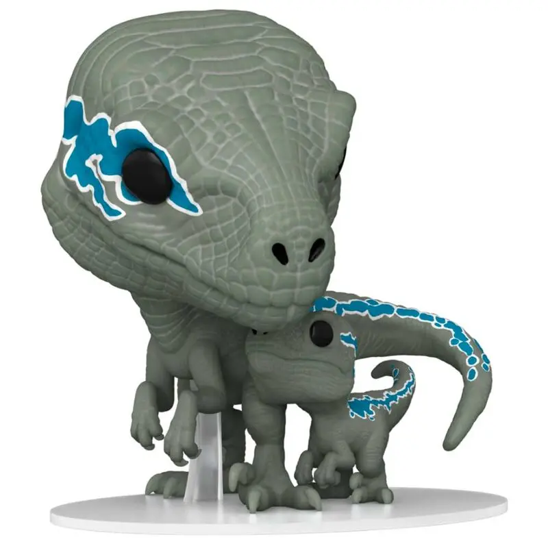 Jurassic World 3 POP! Movies Vinil Figura Blue & Beta 9 cm fotografija izdelka