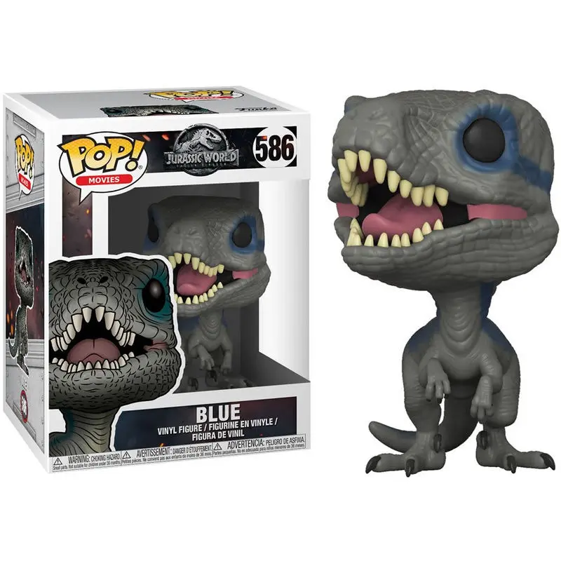 Jurrasic World 2 POP! Movies Vinyl Figurica Blue (New Pose) 9 cm fotografija izdelka