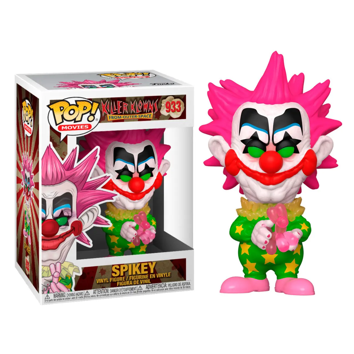 Funko POP figura Killer Klowns From Outer Space Spikey fotografija izdelka