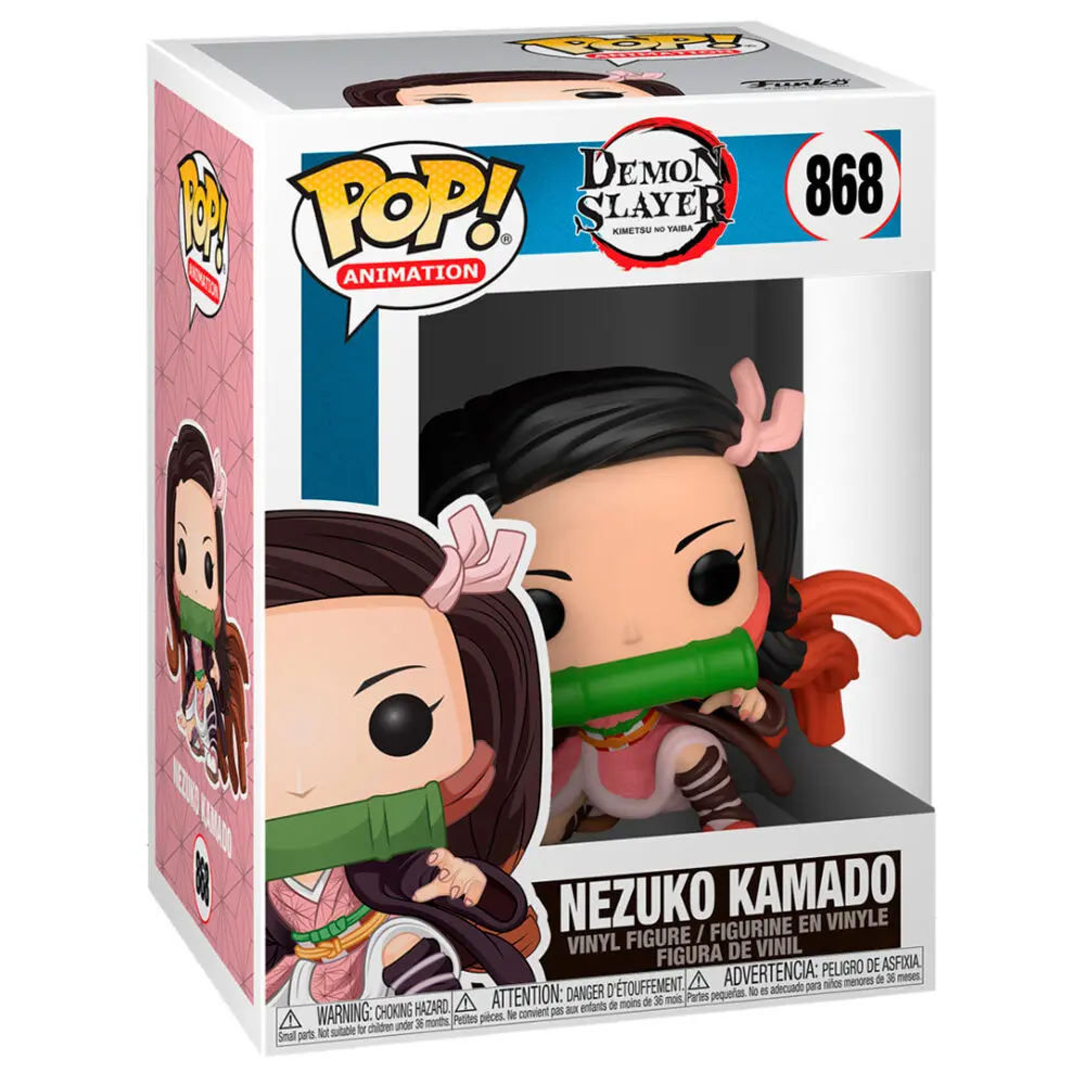 Demon Slayer POP! Animation Vinil Figura Nezuko Kamado 9 cm fotografija izdelka