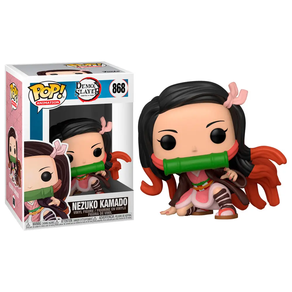 Demon Slayer POP! Animation Vinil Figura Nezuko Kamado 9 cm fotografija izdelka