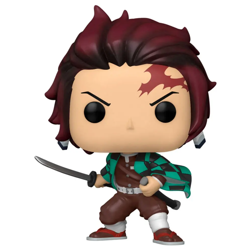 Demon Slayer POP! Animation Vinilna Figura Tanjiro Kamado 9 cm fotografija izdelka