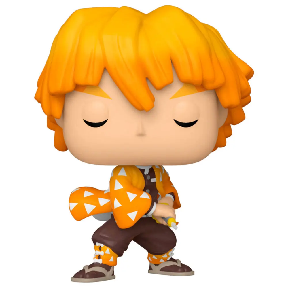 Demon Slayer POP! Animation Vinil Figura Zenitsu Agatsuma 9 cm fotografija izdelka