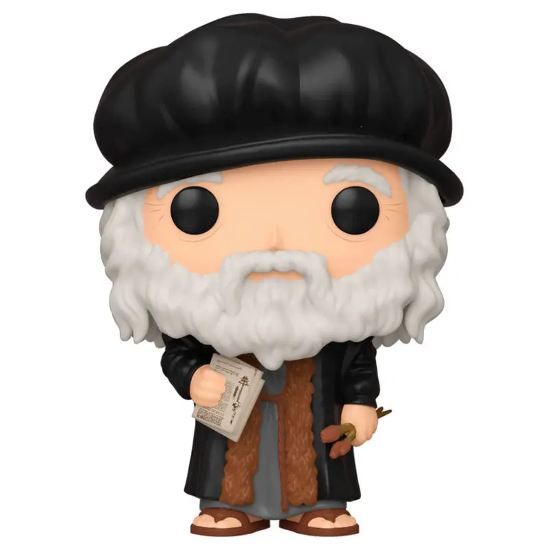 Leonardo da Vinci POP! Artists Vinilna Figura 9 cm fotografija izdelka