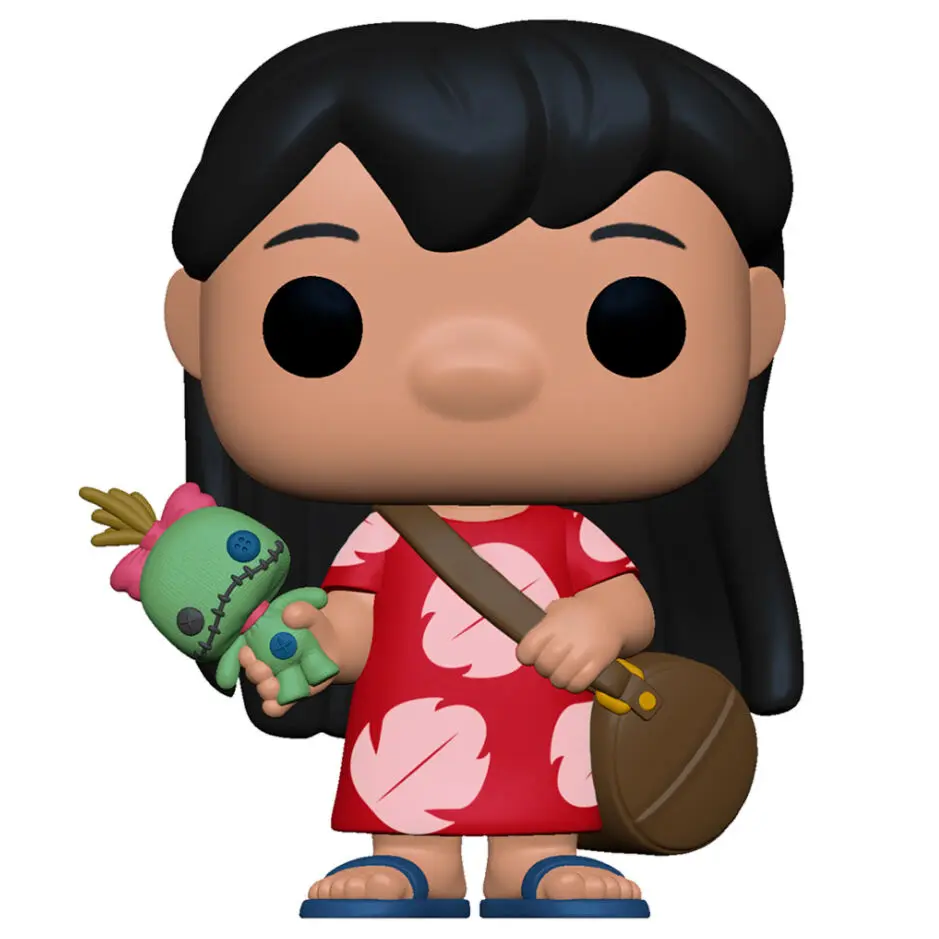 Lilo & Stitch POP! Disney Vinyl Figure Lilo w/Scrump 9 cmLilo & Stitch POP! Disney Vinilna Figura Lilo w/Scrump 9 cm fotografija izdelka