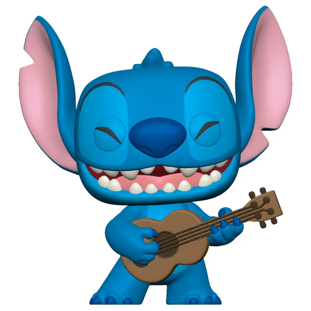 Lilo & Stitch POP! Disney Vinyl Figure Stitch z Ukelele 9 cm fotografija izdelka