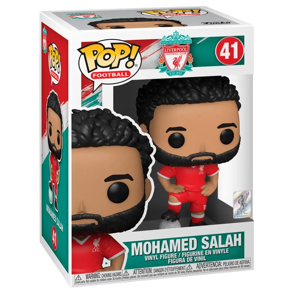 Liverpool F.C. POP! Football Vinil Figura Mohamed Salah 9 cm fotografija izdelka