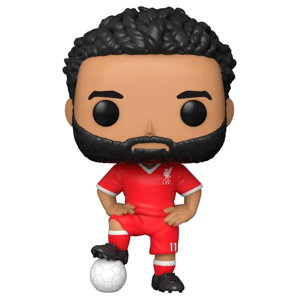 Liverpool F.C. POP! Football Vinil Figura Mohamed Salah 9 cm fotografija izdelka